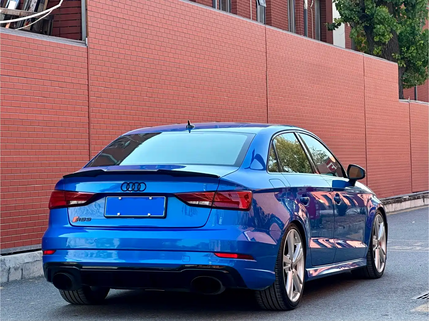 Audi RS 3 2017 RS 3 2.5T Limousine фото 6