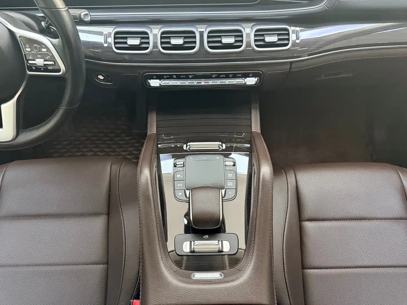 Mercedes-Benz GLS 2021 GLS 450 4MATIC Fashion фото 17