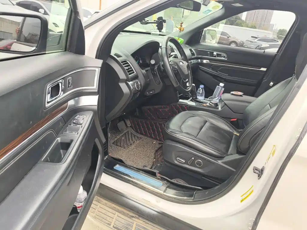 Ford Explorer (Import) 2018 2017 2.3T Elite Edition