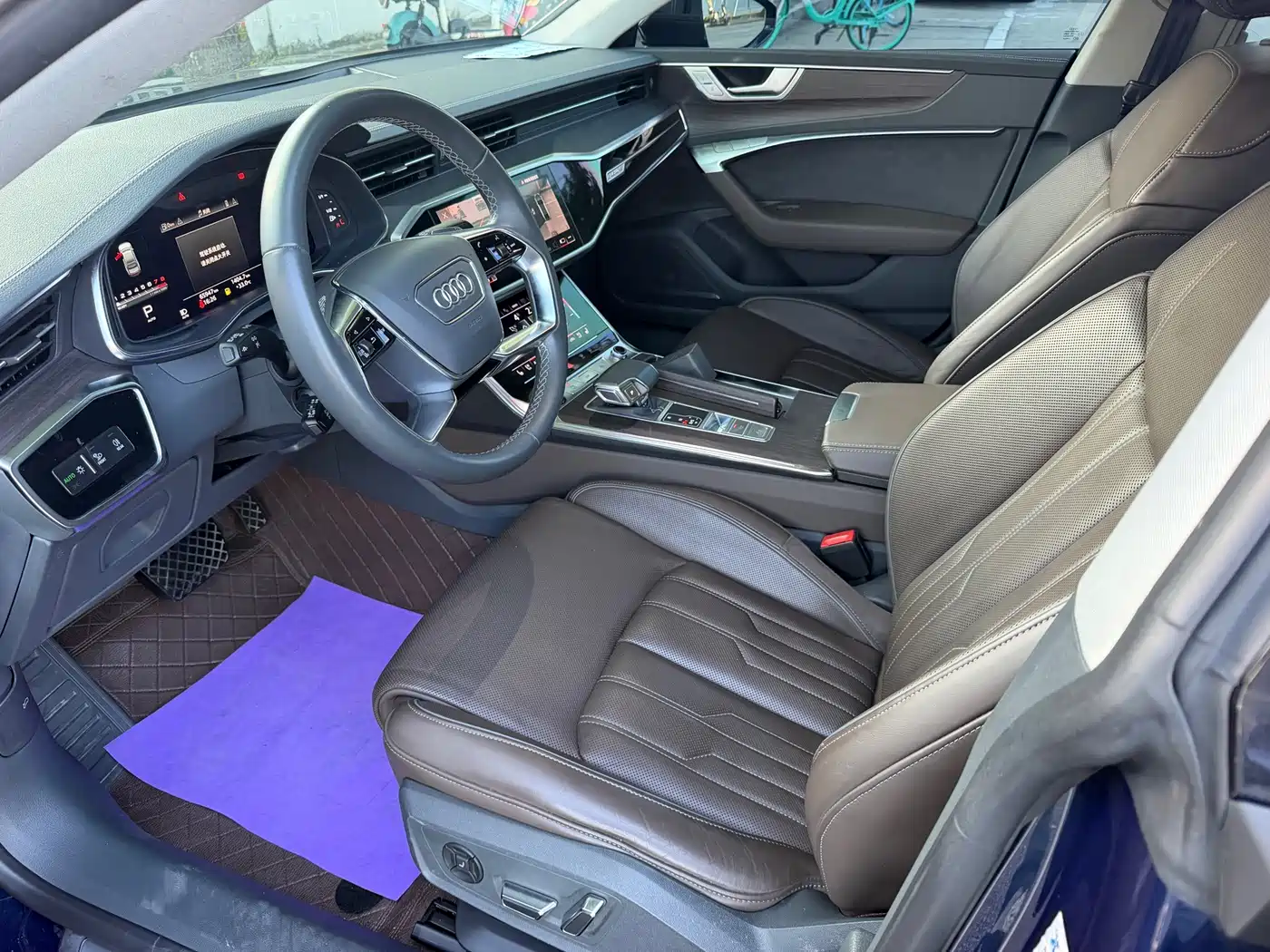 Audi A7L 2022 2022 45 TFSI quattro S-line Paladin