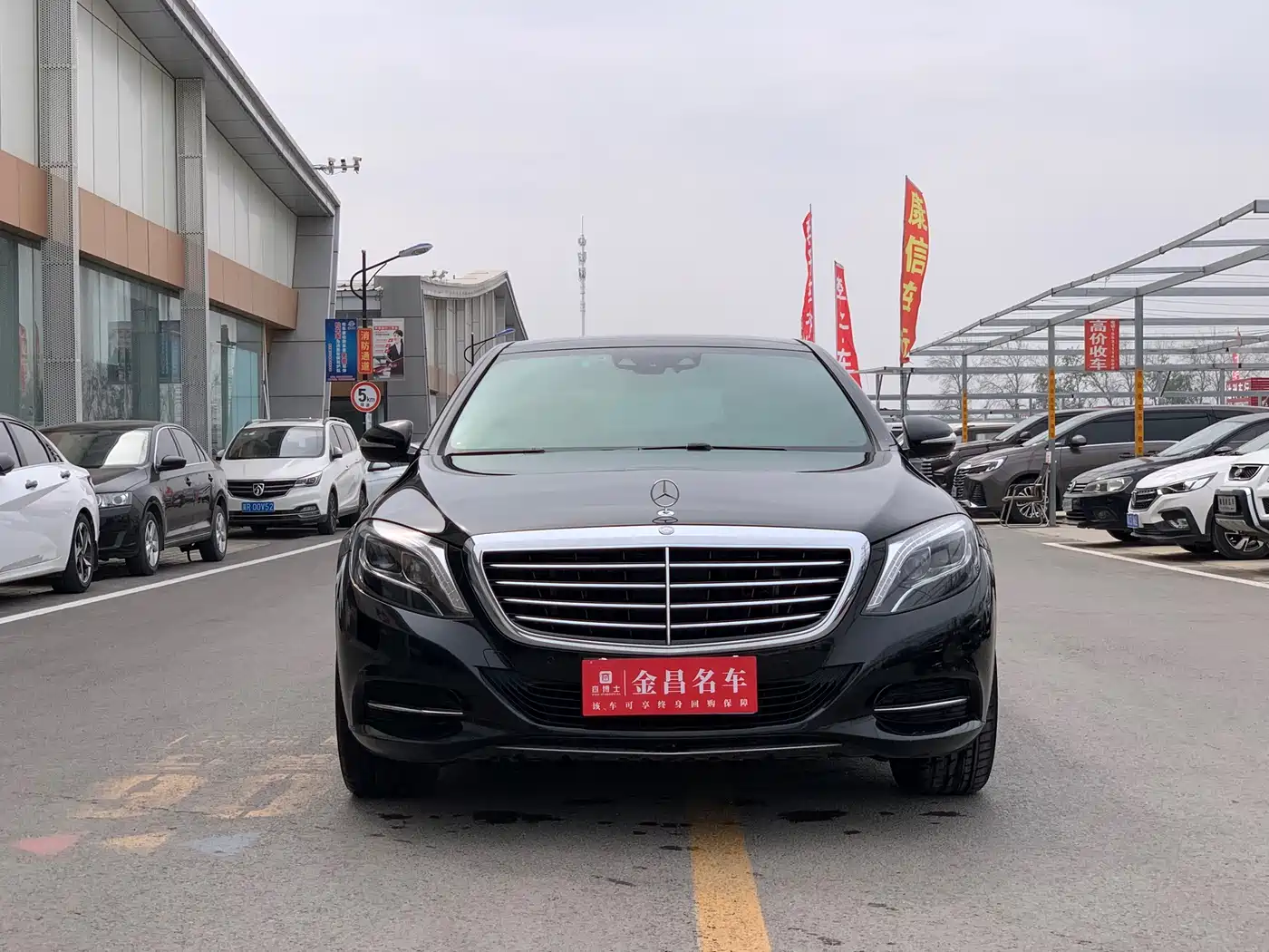 Mercedes-Benz S-Class 2016 S 320 L Business Edition фото 2