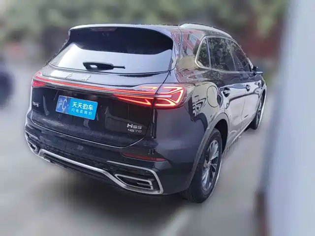 Hongqi HS5 2025 2.0T 2WD Qixiang Pro — фото 2