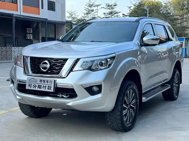  Nissan Terra 2018 2.5L Automatic 4WD Luxury Edition