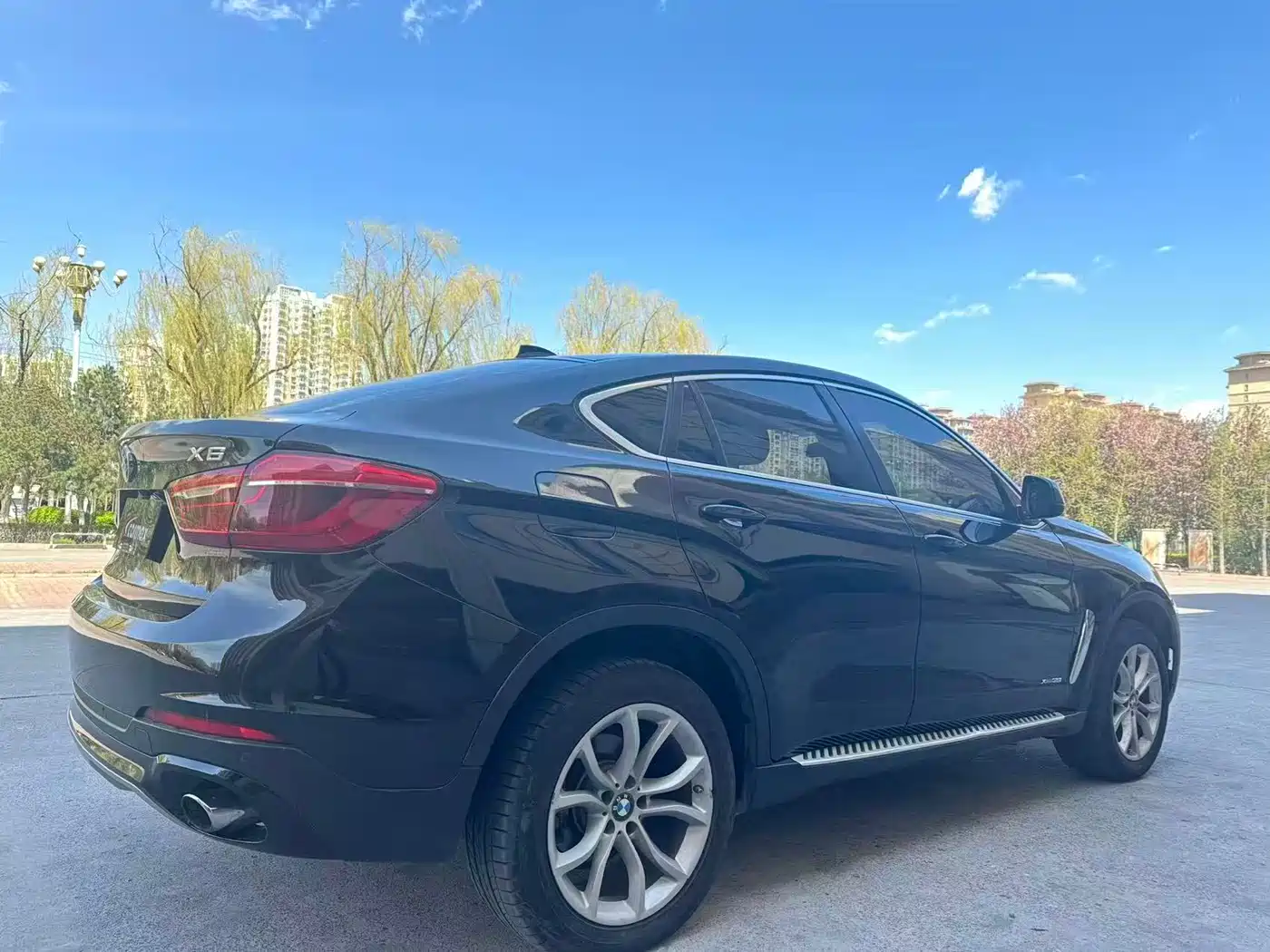 BMW X6 2018 xDrive35i M Sport Luxury Model фото 9