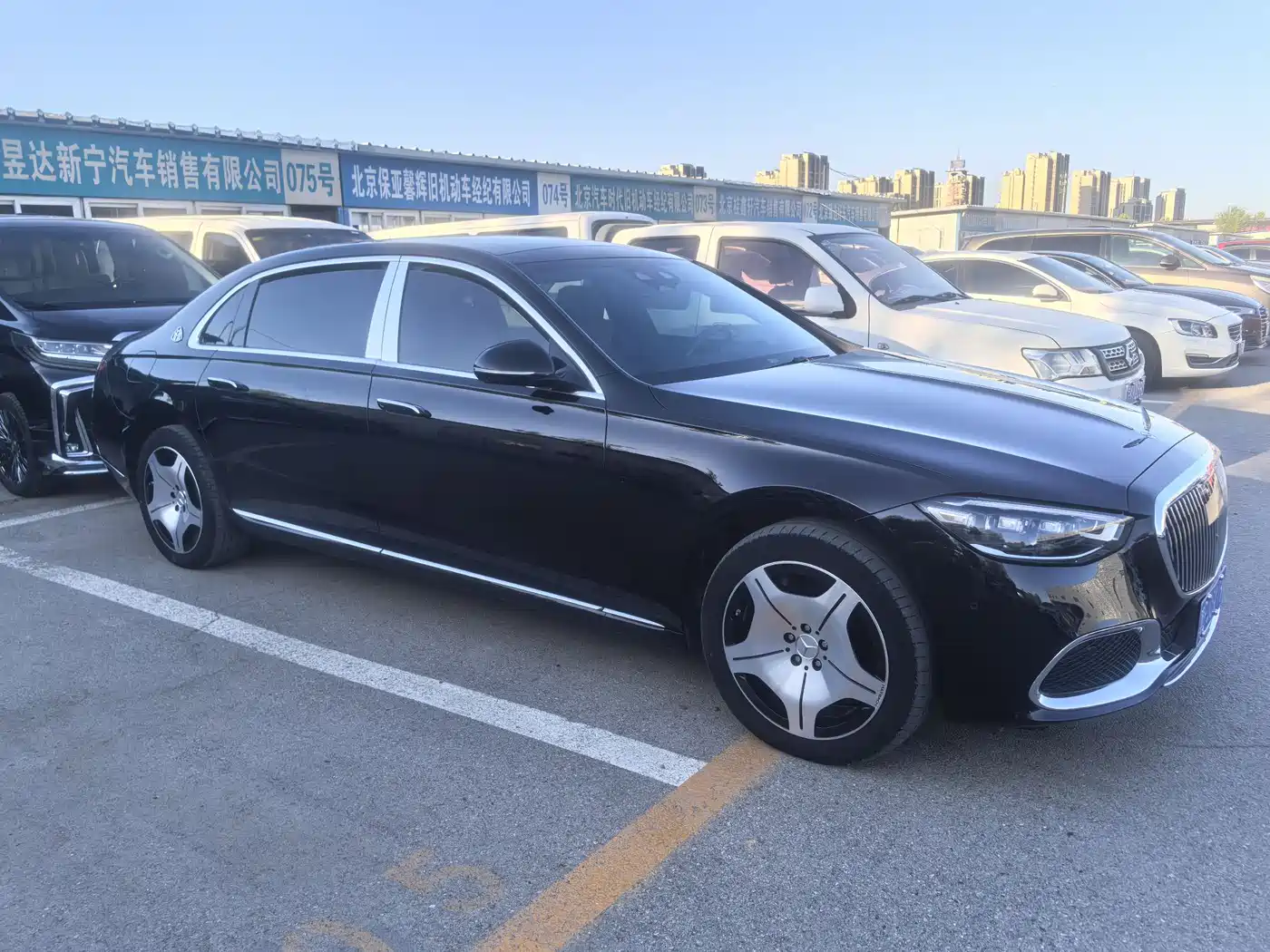 Mercedes-Benz Maybach S-Class 2023 S 480 4MATIC фото 2