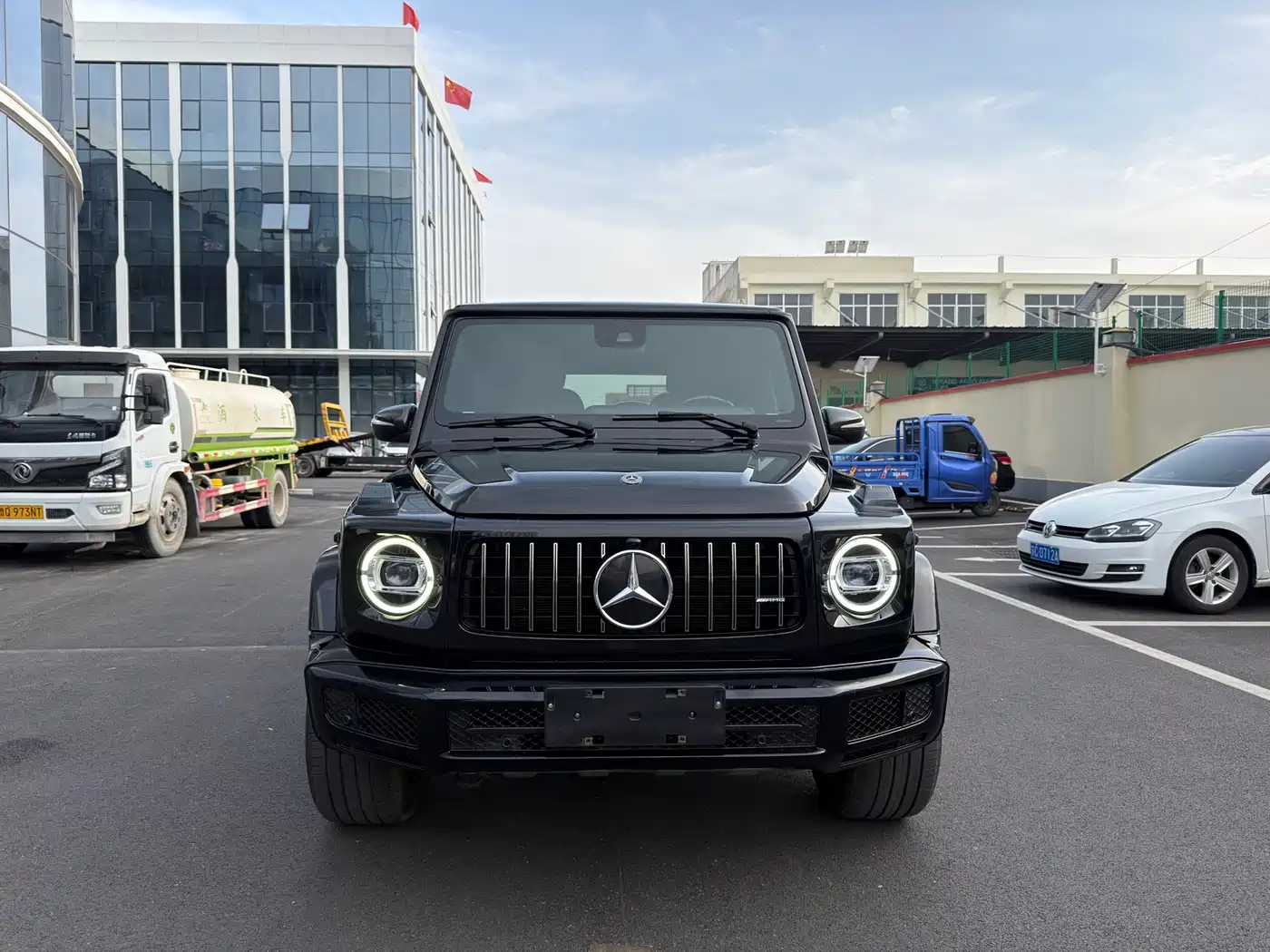 Mercedes-Benz G-Class 2020 G 500