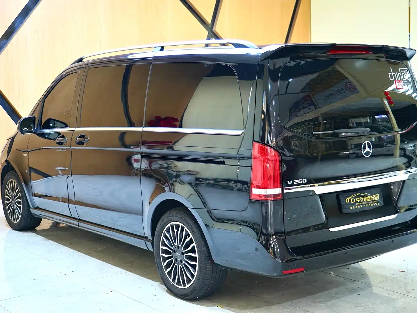 Mercedes-Benz V-Class 2018 V 260 Premium Edition China V фото 13