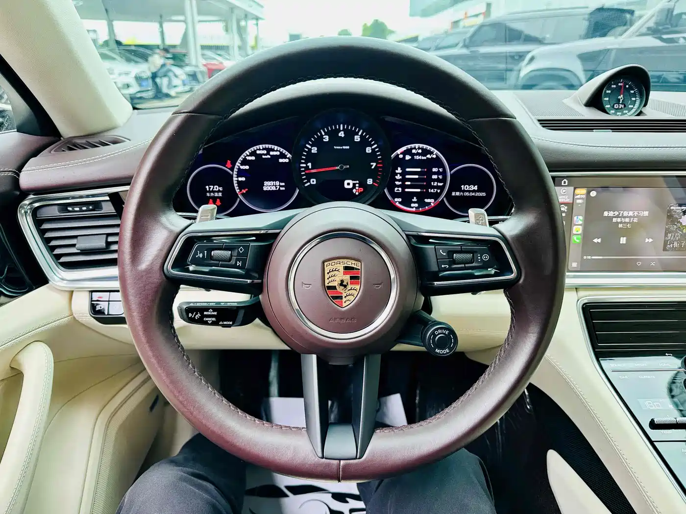 Porsche Panamera 2021 Model Panamera 2.9T фото 10