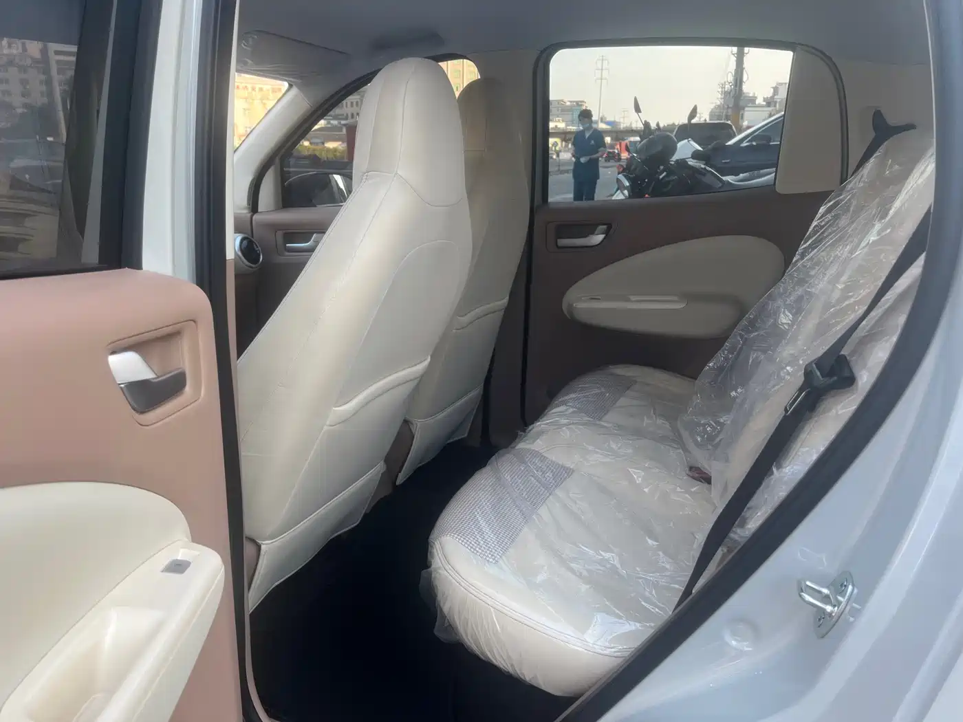 WULING AUTOMOBILE HONGGUANG MINIEV