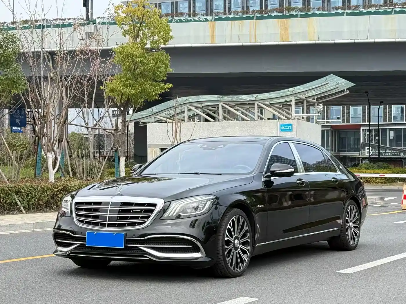 Mercedes-Benz Maybach S-Class 2018 S 560 4MATIC