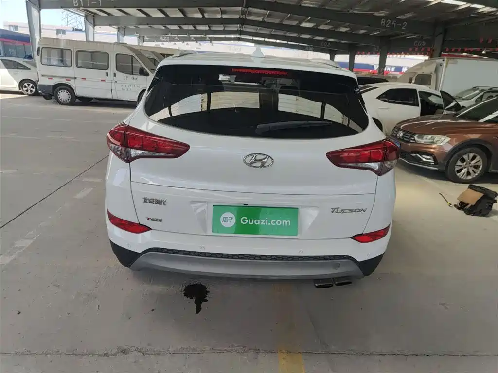Hyundai Tucson 2015 1.6T Dual Clutch 2WD Smart фото 4