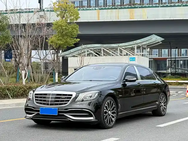 MERCEDES-BENZ MAYBACH S CLASS