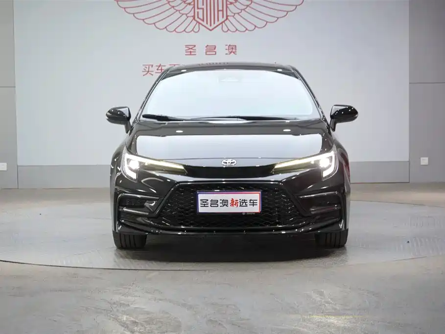 Toyota Levin 2024 Smart Hybrid 1.8L Knight Edition фото 5