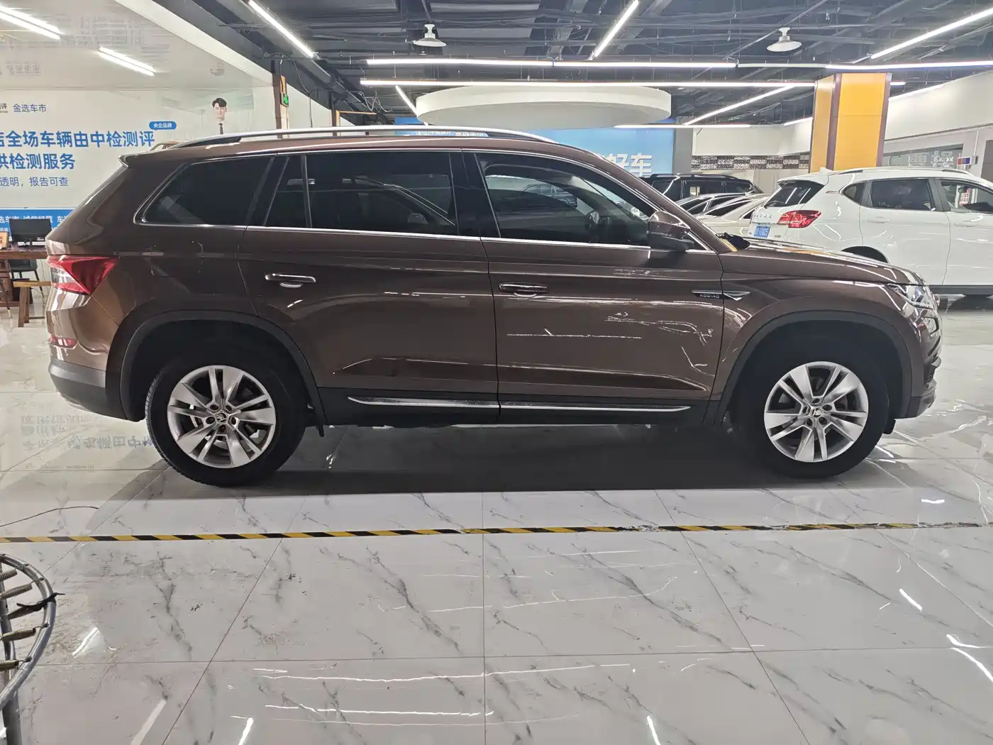 Škoda Kodiaq 2018 Facelift TSI330 5-seat 2WD Premium Luxury Edition фото 7