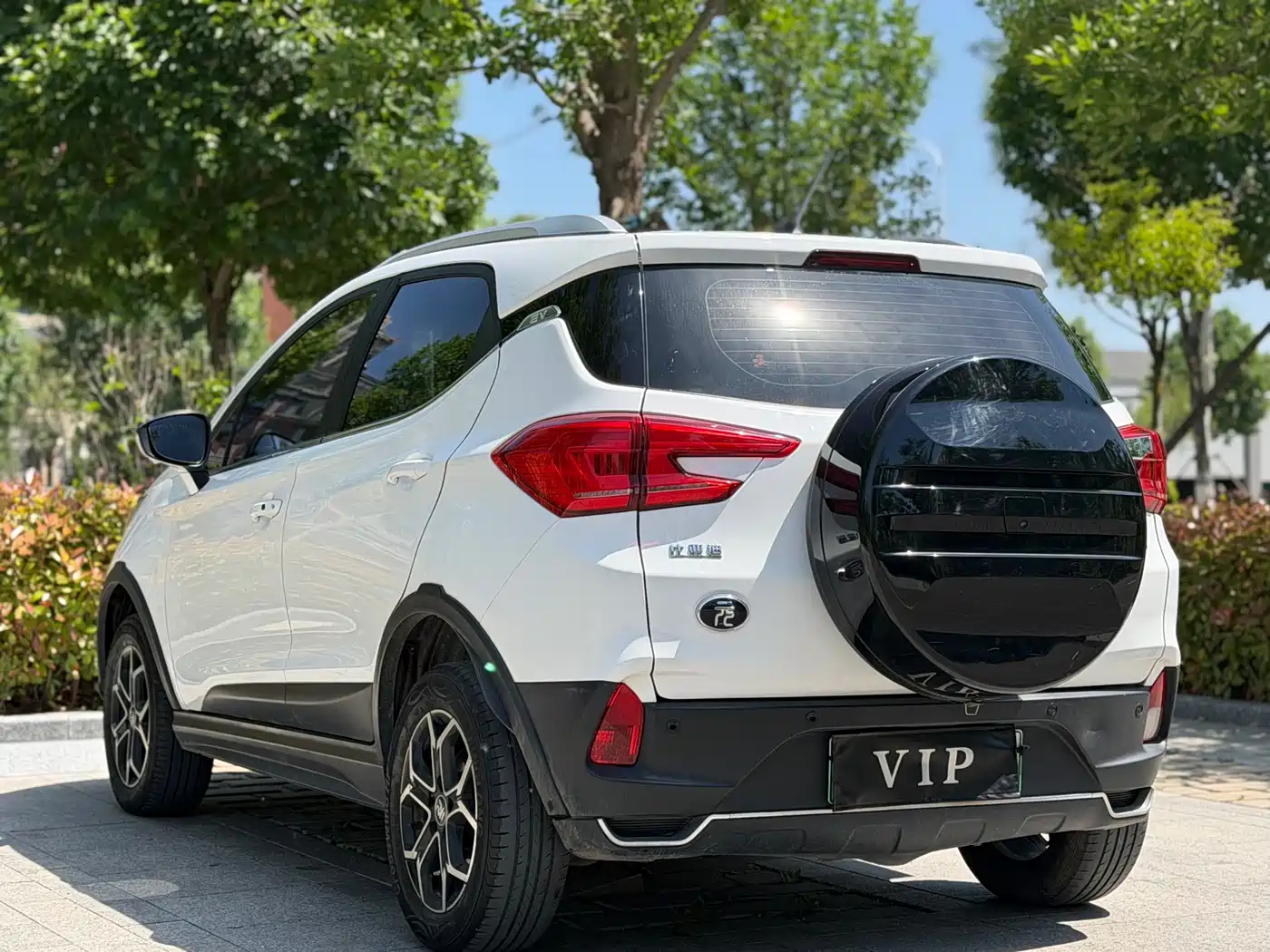 BYD Yuan Pro 2021 Eternal Love Edition фото 4