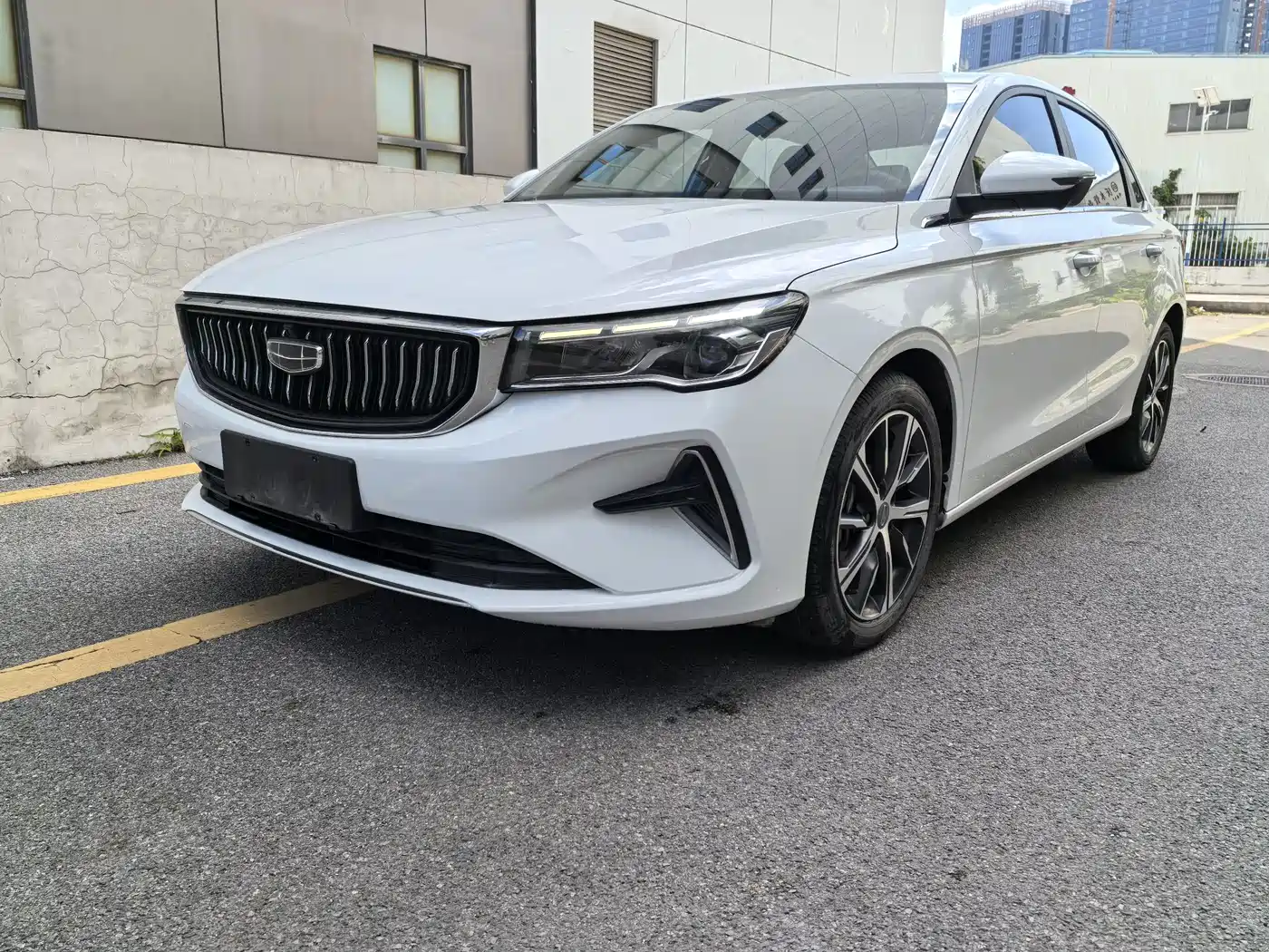 GEELY AUTOMOBILE EMGRAND