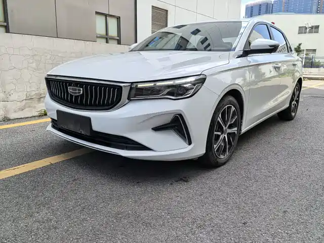 GEELY AUTOMOBILE EMGRAND