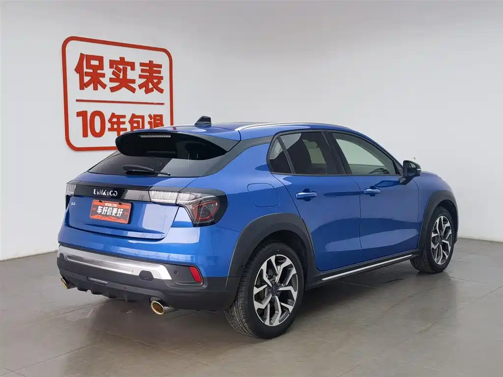 Lynk & Co 02 2019 1.5T DCT FWD Jin Pro Version China VI фото 2