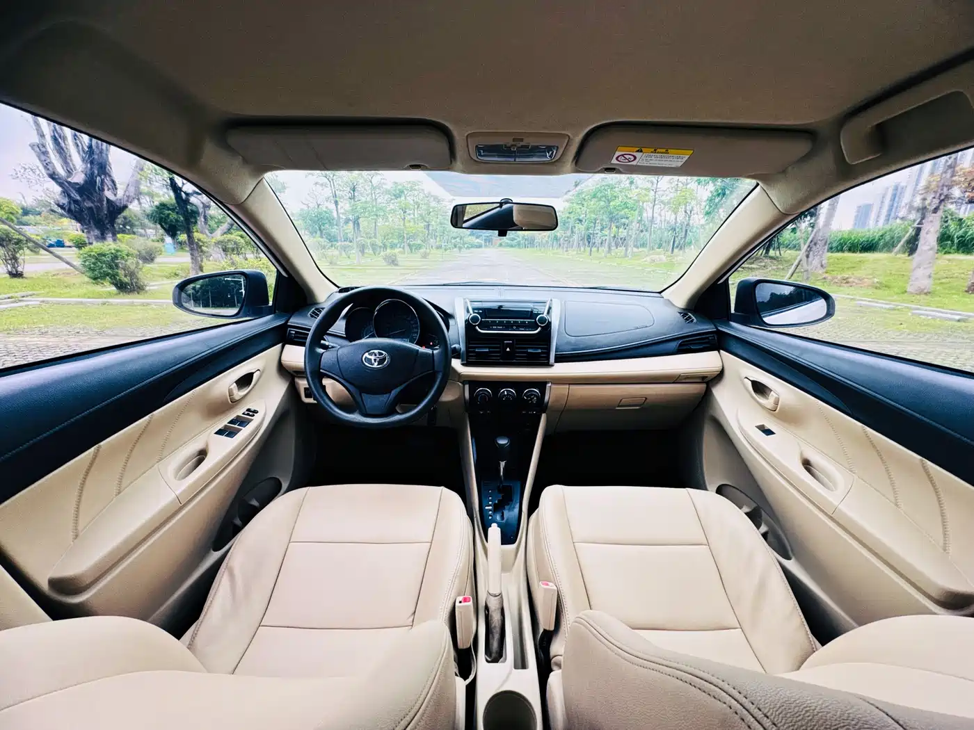 Toyota Vios 2016 1.5L Automatic Zhi Zhen Xing Yao Edition фото 13