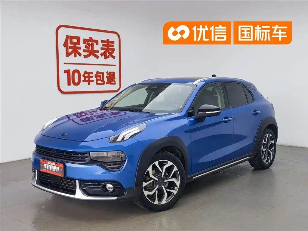 Lynk & Co 02 2019 1.5T DCT FWD Jin Pro Version China VI