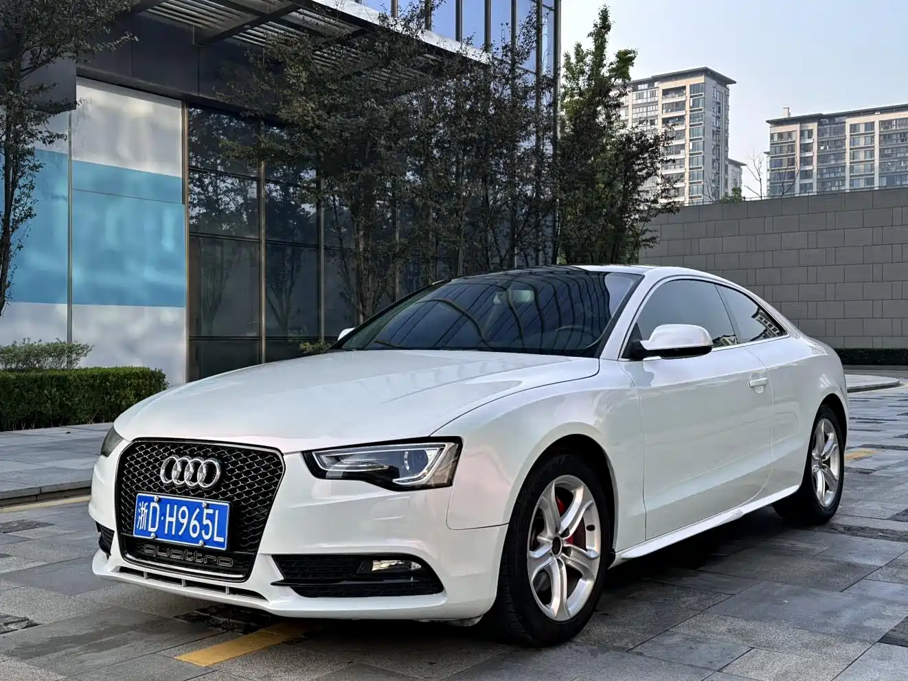 Audi A5 (Import) 2014 Coupe 45 TFSI