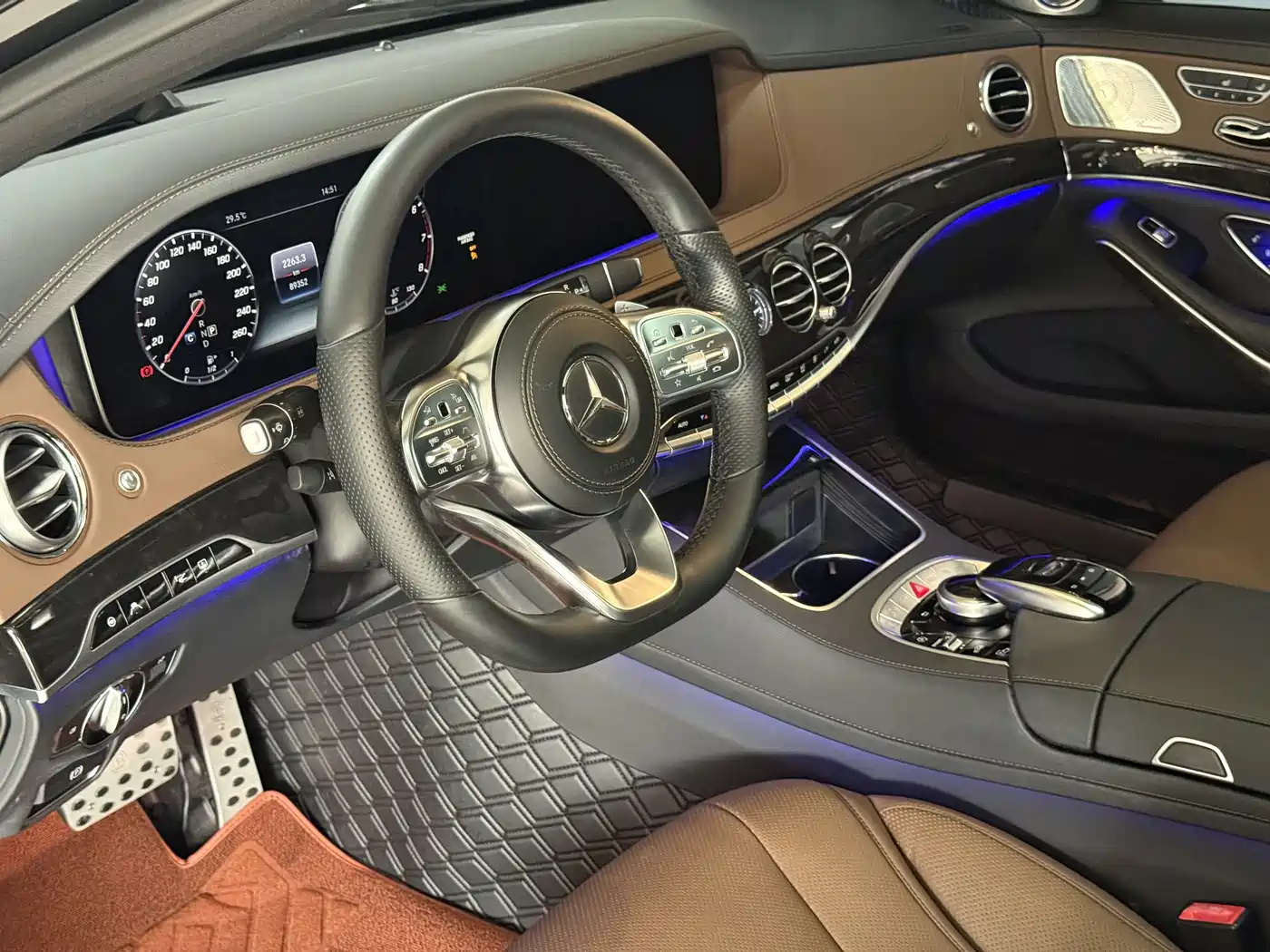 Mercedes-Benz S-Class 2018 S 450 L 4MATIC фото 15