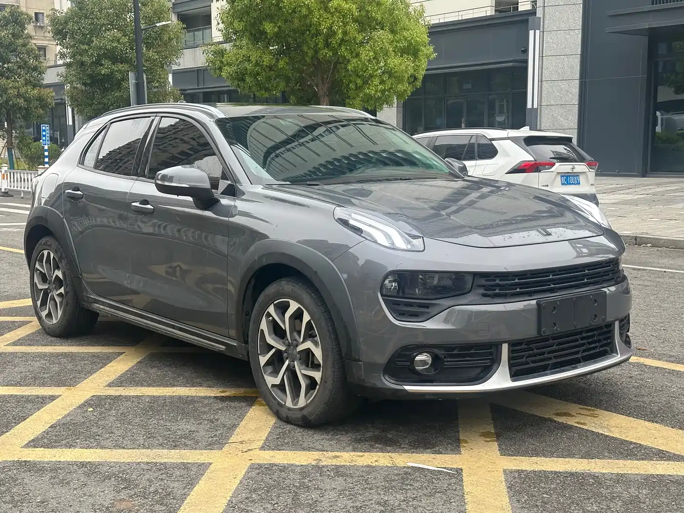 Lynk & Co 02 2018 1.5T DCT 2WD Shine Edition China V фото 2