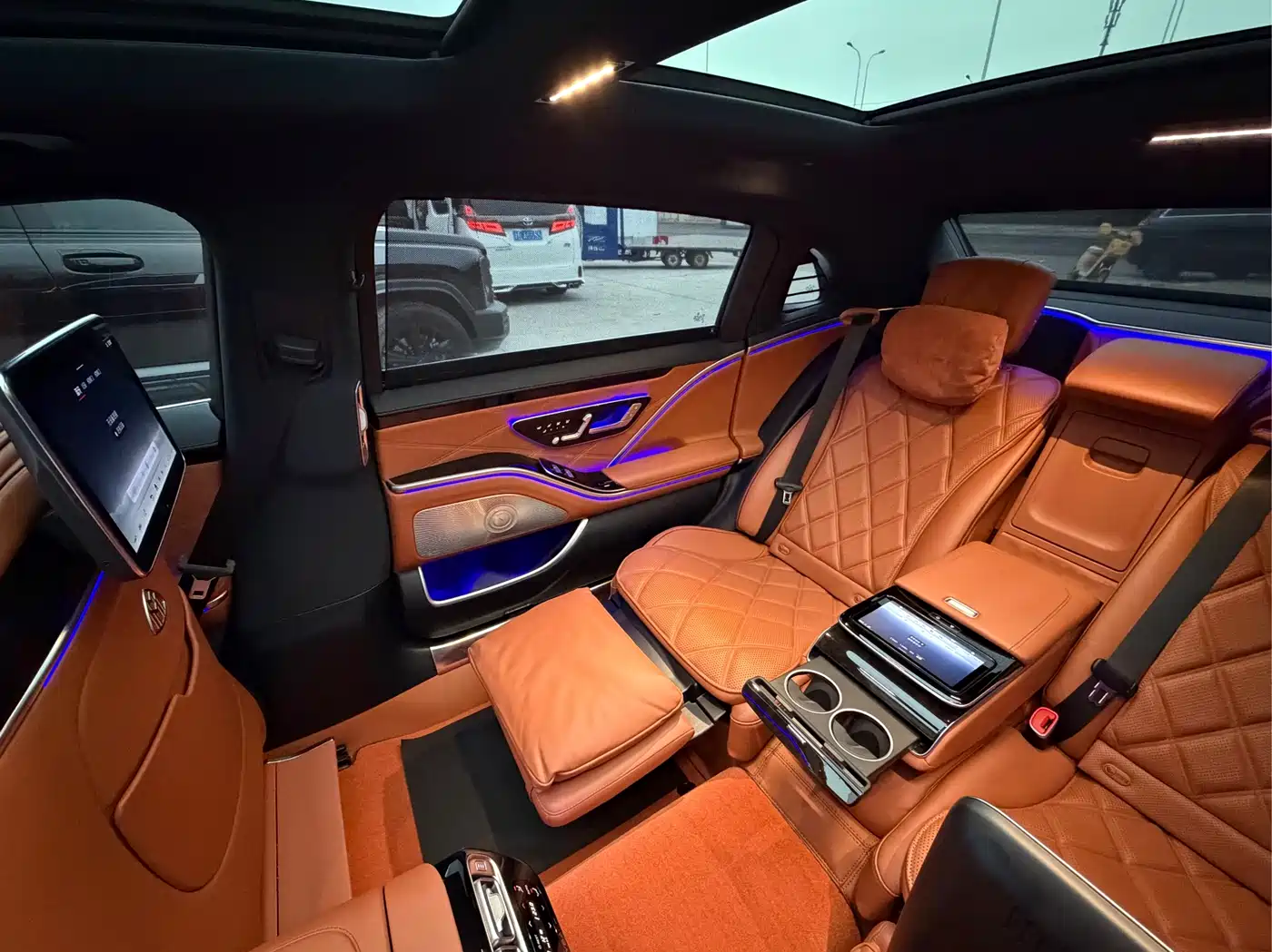 Mercedes-Benz Maybach S-Class 2024 S 480 4MATIC фото 10