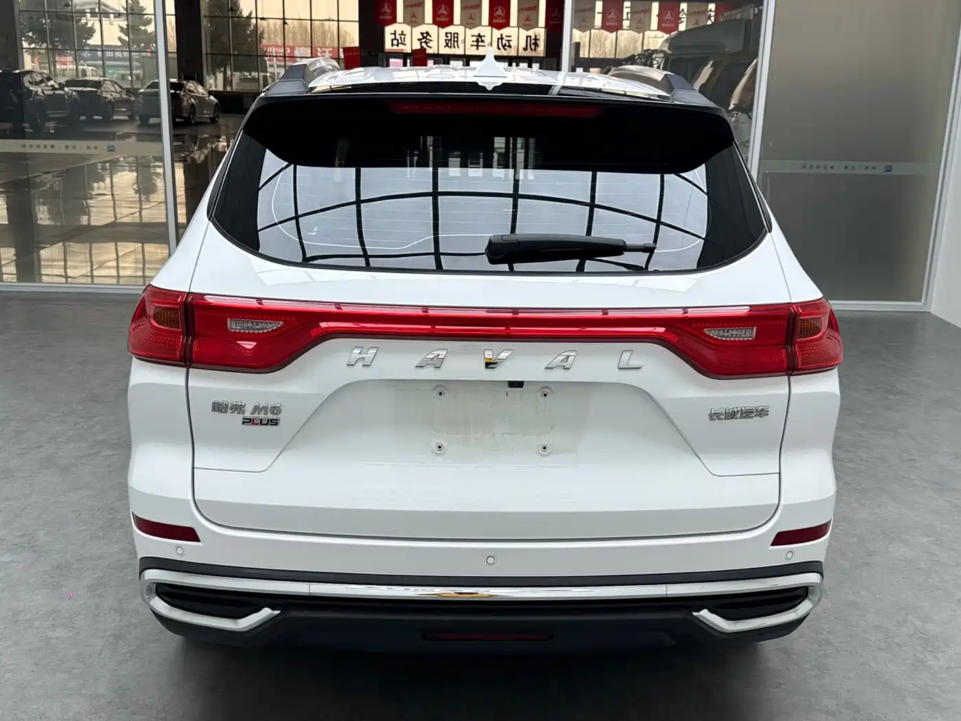 Haval M6 2021 PLUS 1.5T DCT Luxury Smart Connect фото 7