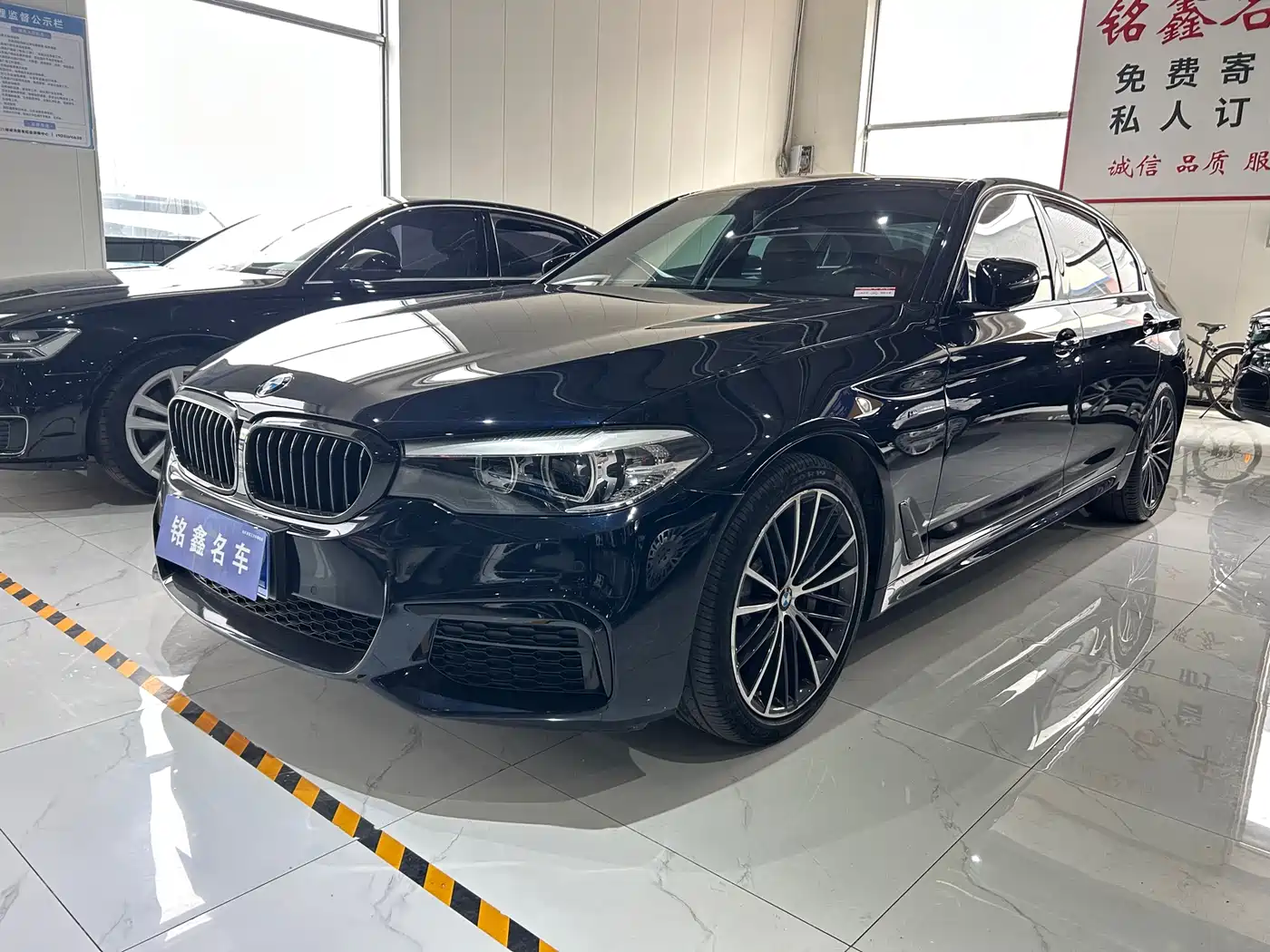 BMW 5 Series 2019 Facelift 530Li Leading M Sport Package