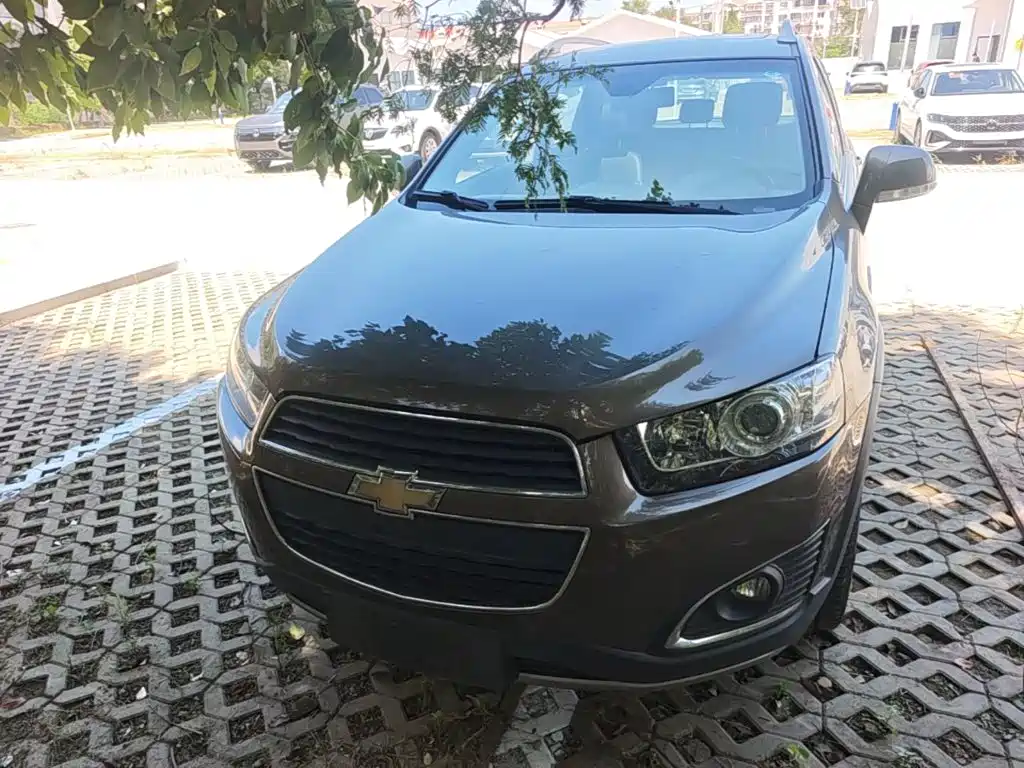 Chevrolet Captiva 2017 2017 2.4L 4WD Flagship Edition 7-Seater