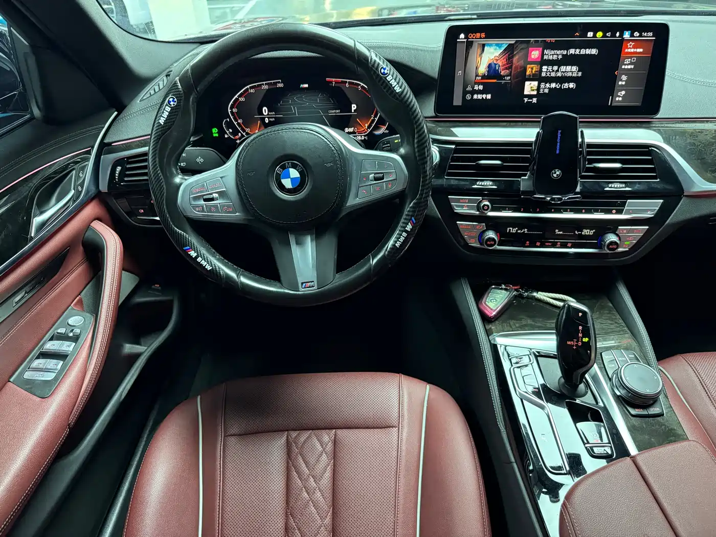 BMW 5 Series 2022 Model Second Facelift 525Li M Sport Package фото 9