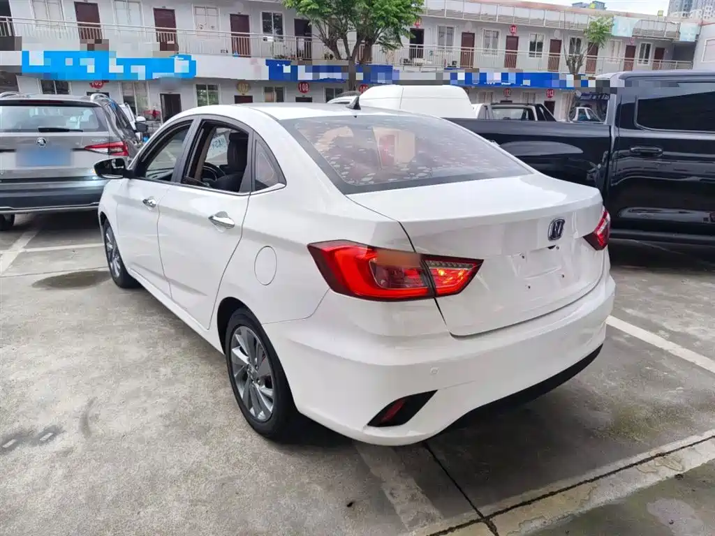 Changan Eado DT 2018 2018 1.6L Automatic Smart Edition