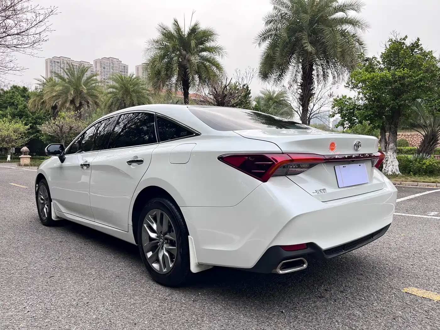 Toyota Avalon 2019 2.0L Luxury Edition (China VI) фото 6