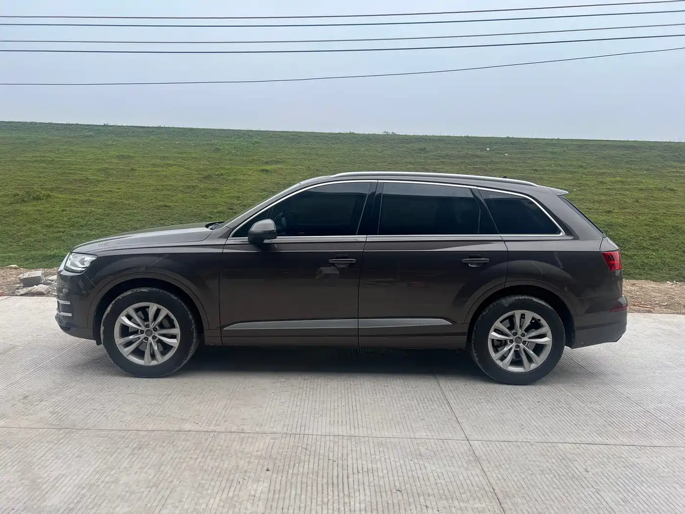 Audi Q7 2016 45 TFSI Technology фото 7