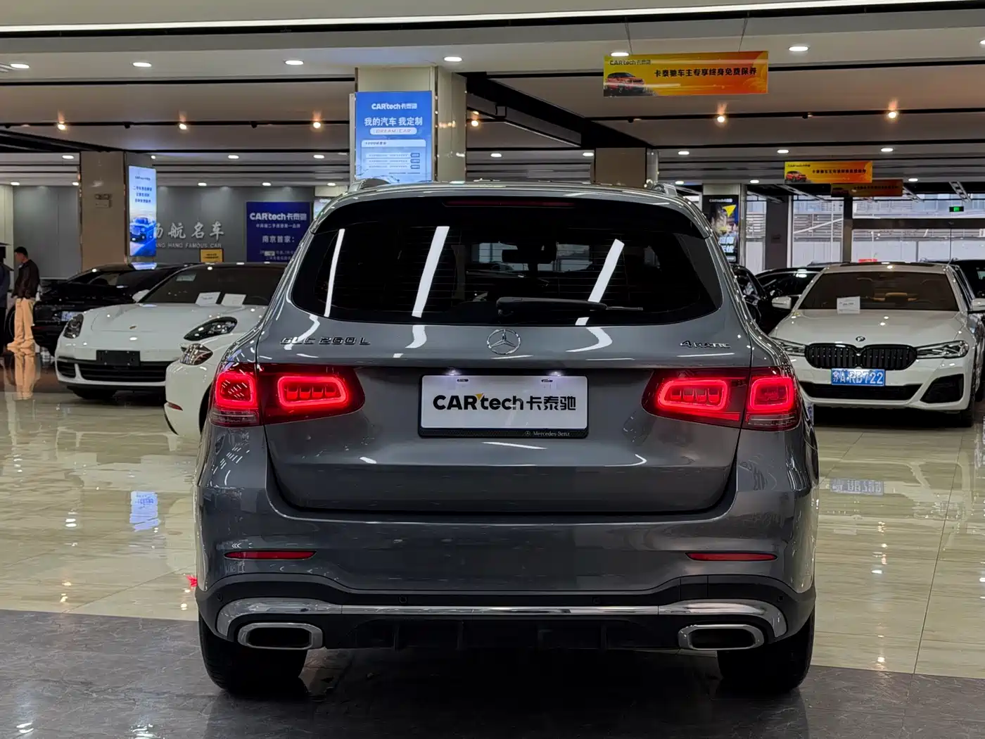 Mercedes-Benz GLC 2021 GLC 260 L 4MATIC Sporty фото 6