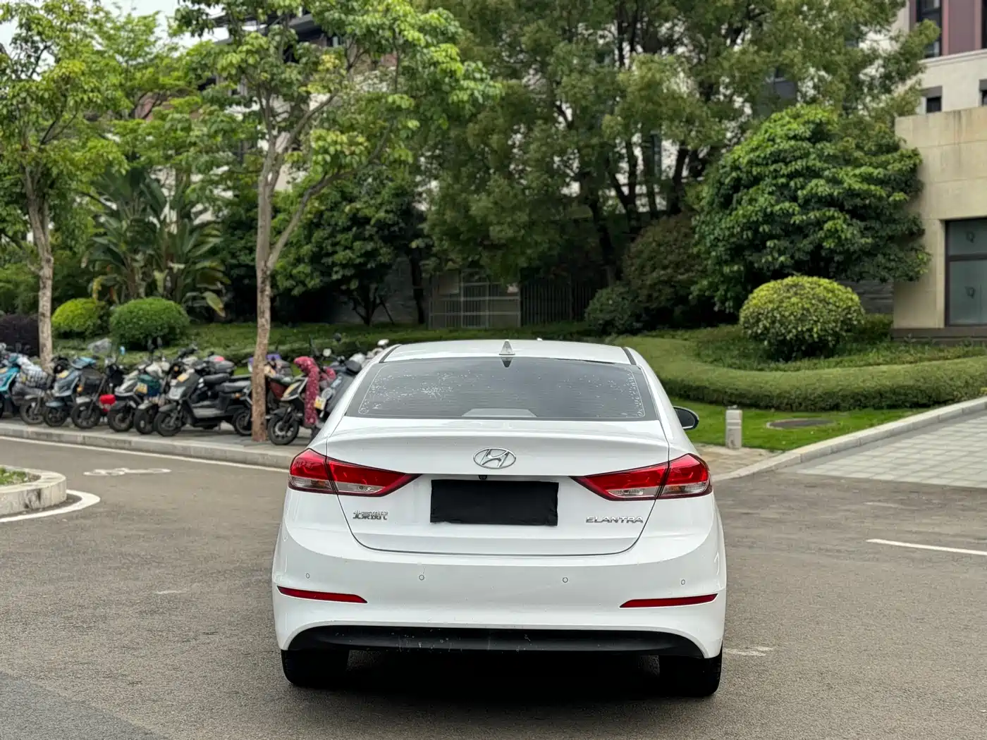 Hyundai Elantra 2020 1.5L CVT Smart Style·Elite фото 16