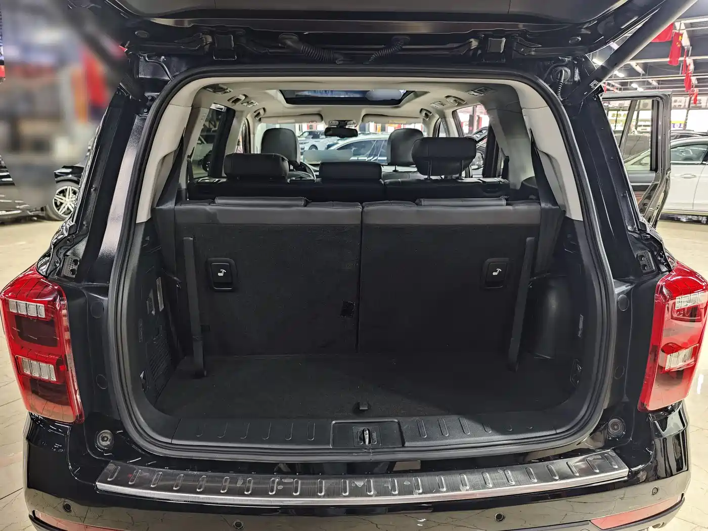 GAC Trumpchi Trumpchi GS8 2017 320T AWD Luxury Smart Connect (7-Seater) фото 13