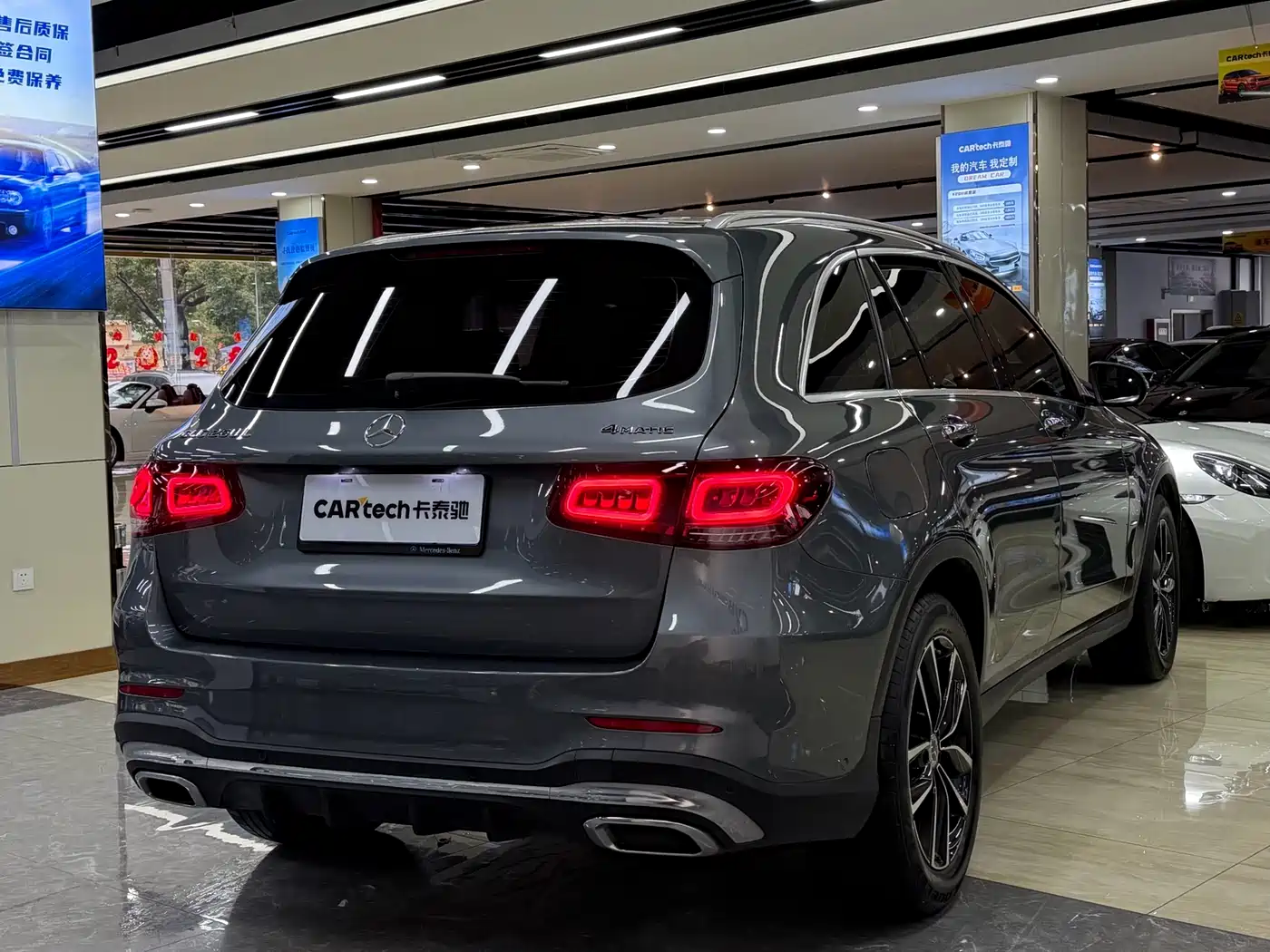 Mercedes-Benz GLC 2021 GLC 260 L 4MATIC Sporty фото 5