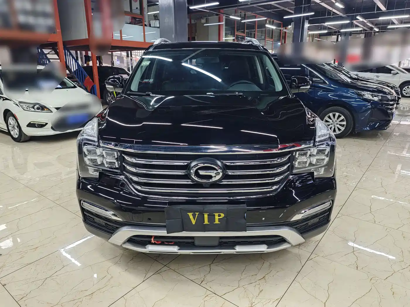 GAC Trumpchi Trumpchi GS8 2017 320T AWD Luxury Smart Connect (7-Seater) фото 2