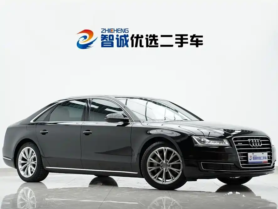 Audi A8 2016 A8L 45 TFSI quattro Luxury фото 3
