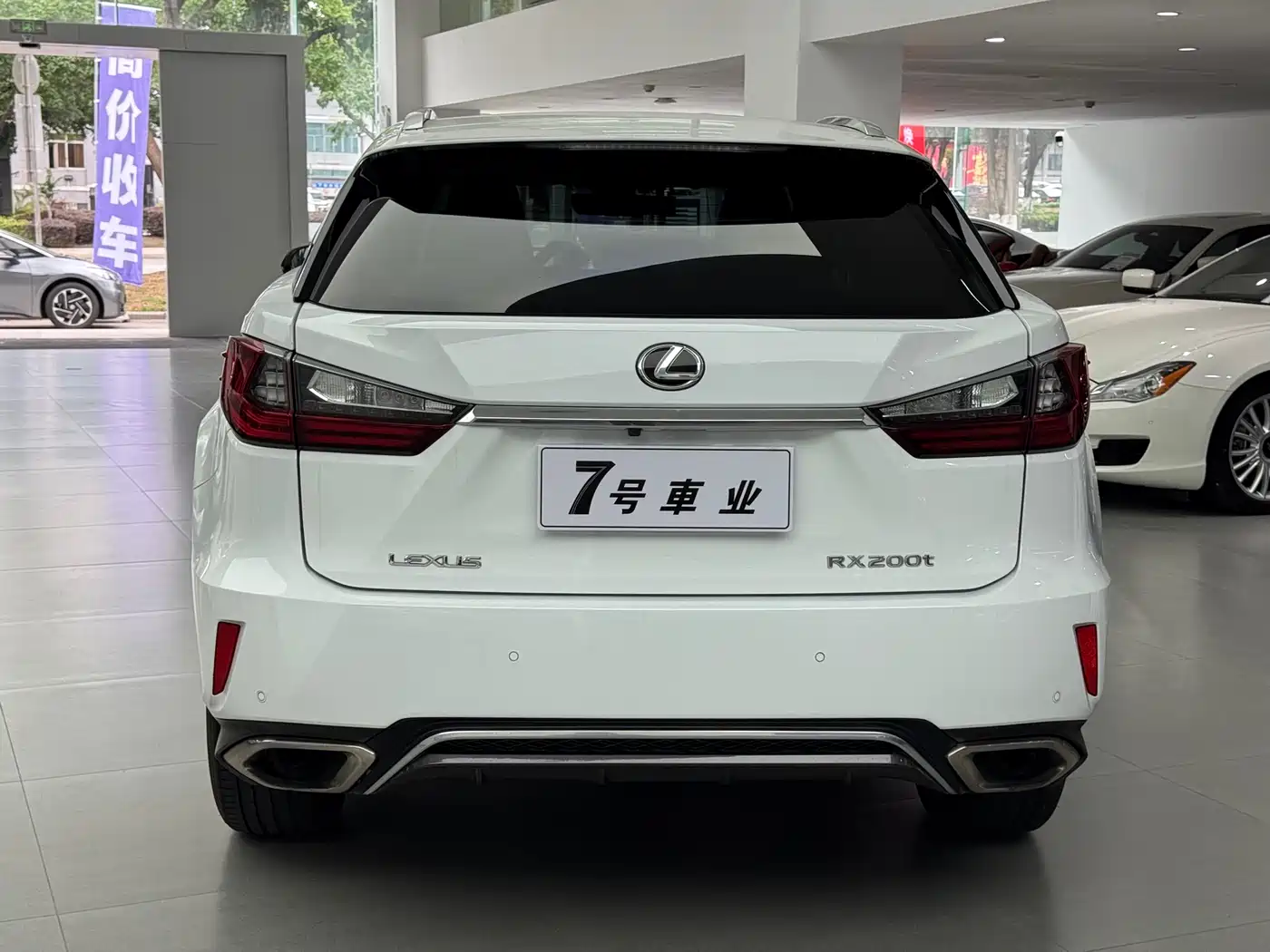 Lexus RX 2016 300 AWD F SPORT Edition China V фото 4