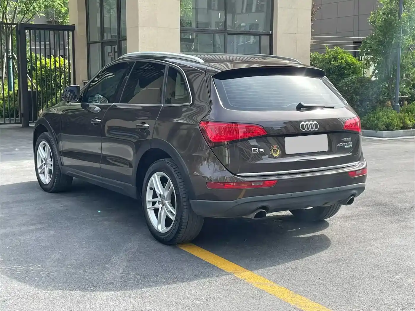 Audi Q5 2017 40 TFSI Technology фото 7