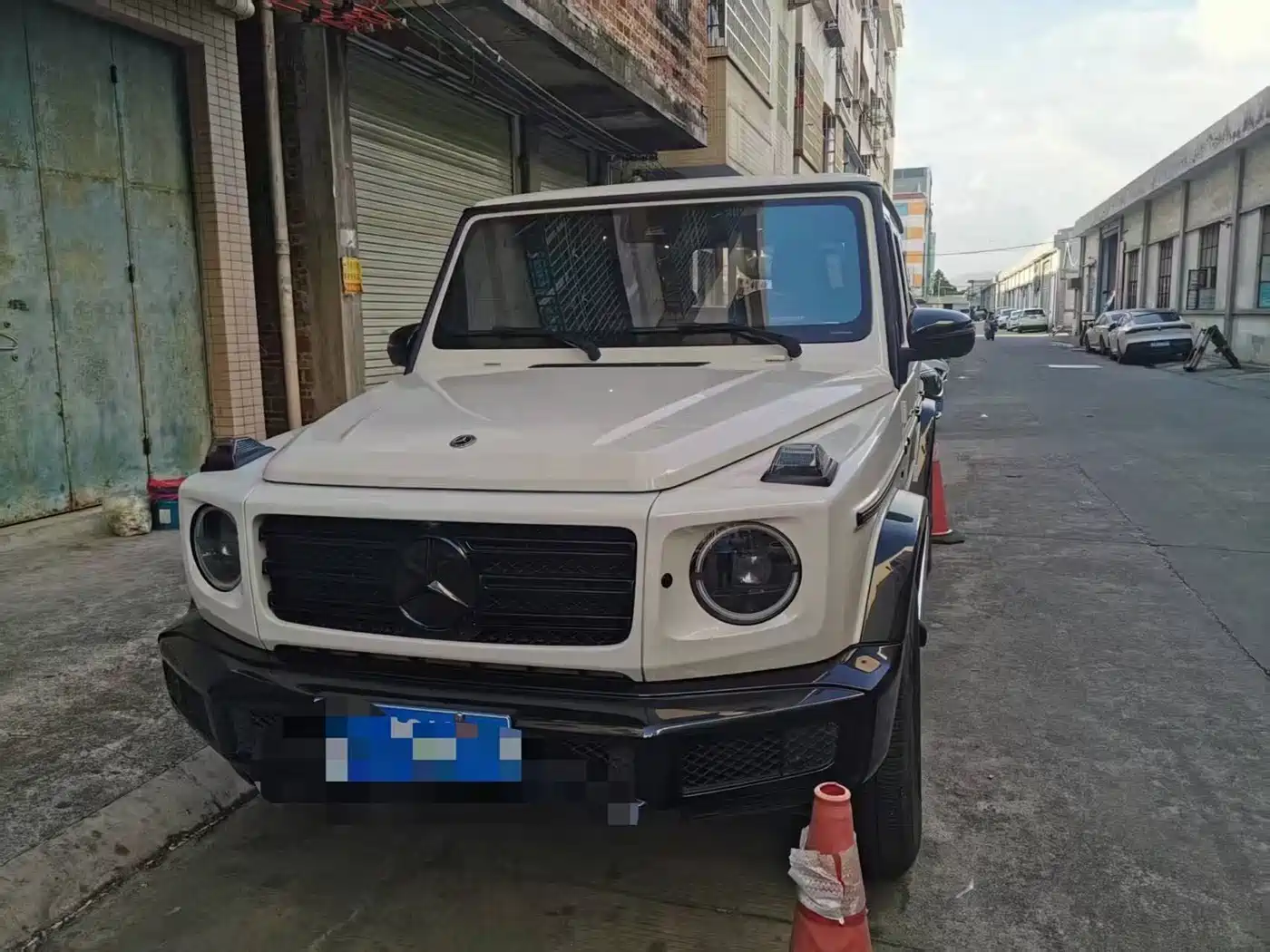 Mercedes-Benz G-Class 2024 G 500