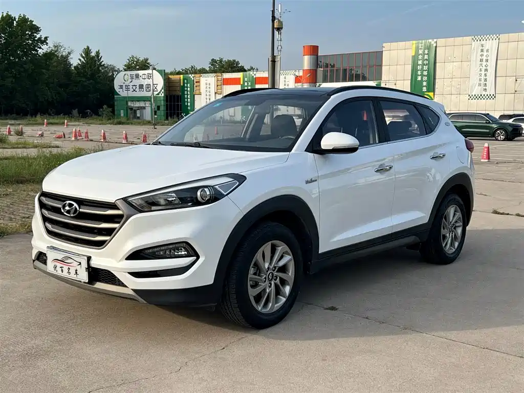 Hyundai Tucson 2018 1.6T DCT 2WD 15th Anniversary Special Edition