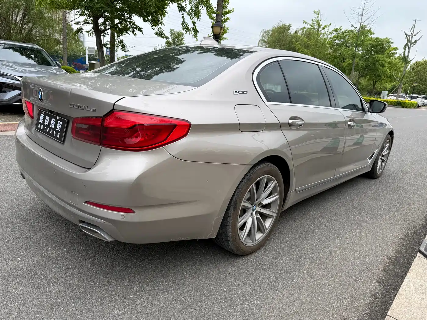 BMW 5 Series New Energy 2019 530Le Luxury Package фото 7