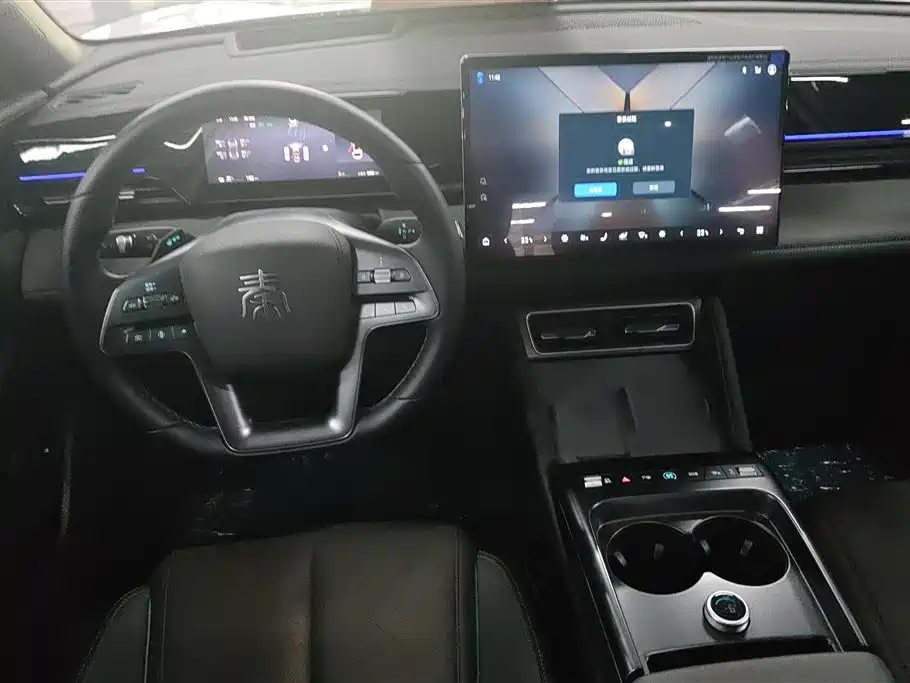 BYD Qin L 2025 Model EV 545KM Excellence Edition фото 12