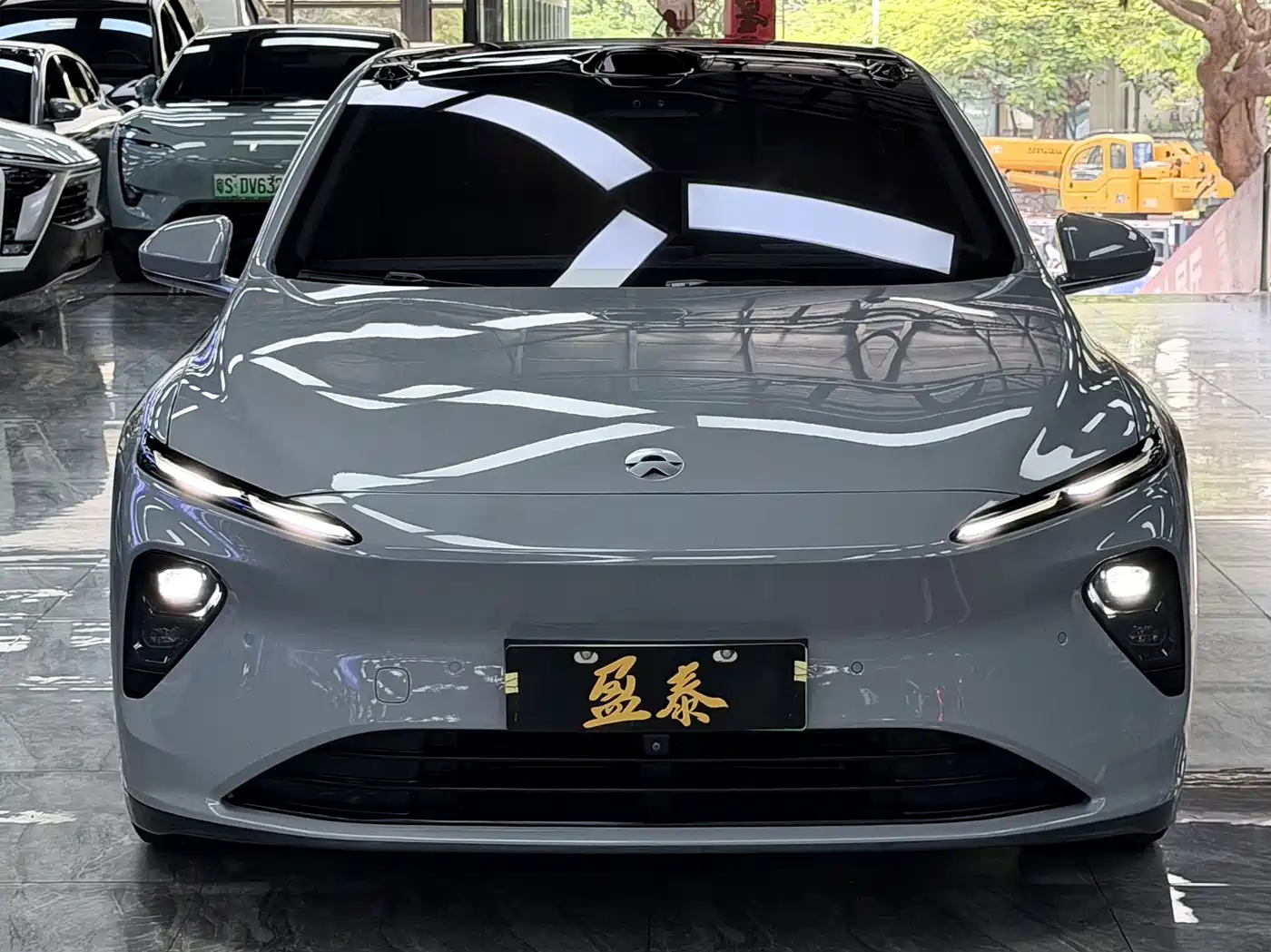 NIO ET7 2022 2022 75kWh