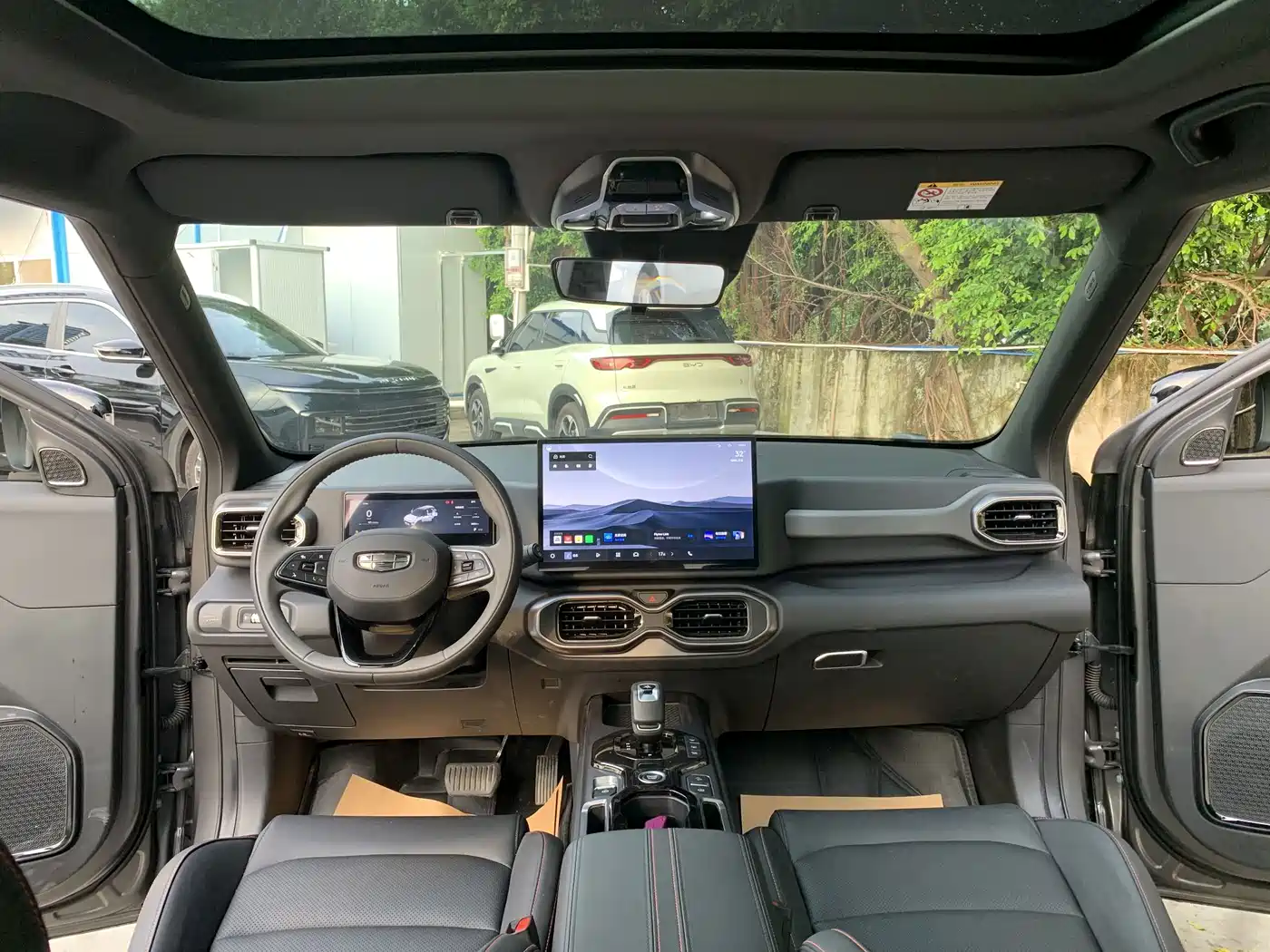 Geely Cowboy 2025 2025 1.5TD Adventure Edition