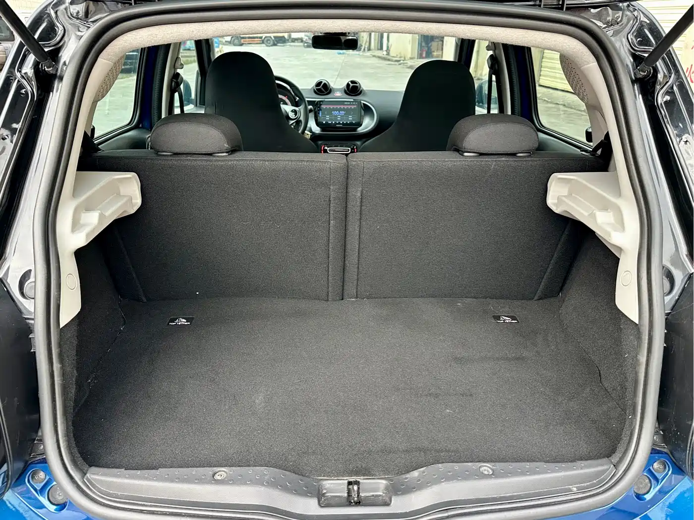 smart forfour 2018 2016 1.0L 52kW Passion Edition